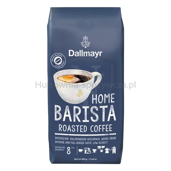 Dallmayr Kawa Ziarnista Home Barista 500g