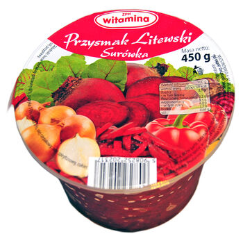 Witamina Surówka Przysmak Litewski 450G