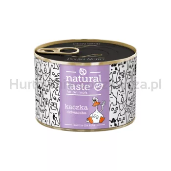 Dolina Noteci Natural Taste Mokra karma saszetka dla kota kaczka dziwaczka 185g