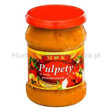 MK Pulpety W Sosie Pomidorowym 500G