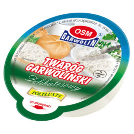 Garwolin Twaróg Półtłusty Delikatesowy Około 0,25Kg