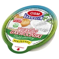 Twaróg półtłusty delikatesowy OSM Garwolin ok. 300g
