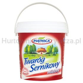 Piatnica Twaróg Sernikowy Mielony 1 Kg