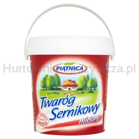 Piątnica Twaróg Sernikowy Mielony 1 Kg