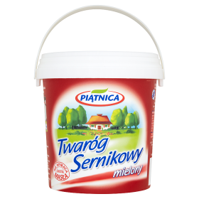 Twaróg Sernikowy Mielony Piatnica 1 Kg