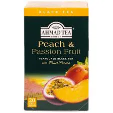 Ahmad Herbata Peach Passion Fruit 20Torebek  Alu