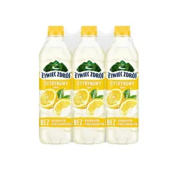 Woda Żywiec Zdrój Z Nutą Cytryny 500 Ml