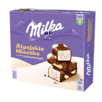 Milka Alpejskie Mleczko Happy Cows 330g