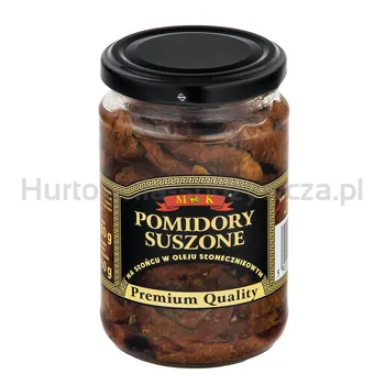 Mk Pomidory Suszone W Oleju Słonecznikowym 280 G