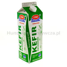 Garwolin Kefir Naturalny 1L