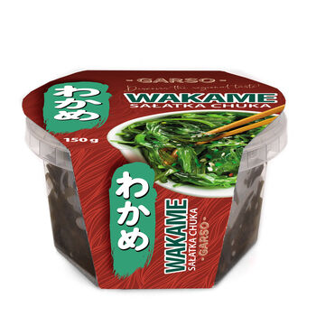 Garso Sałatka Z Alg Wakame 150 G