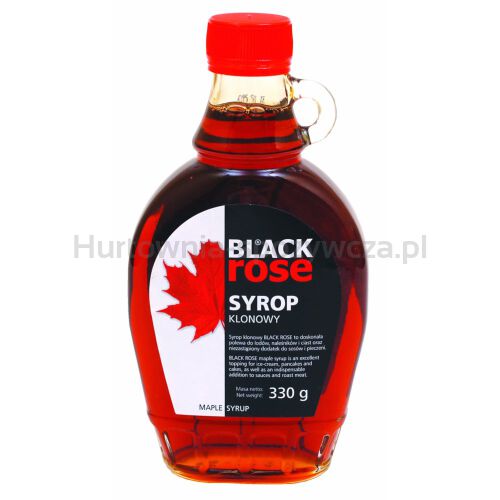 Black Rose Syrop Klonowy 330G