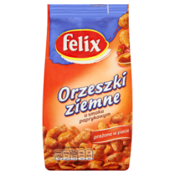 Felix Orzeszki Ziemne Z Papryką 240 G