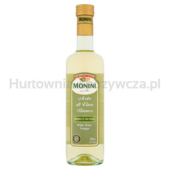 Monini Ocet Winny Biały 500 Ml