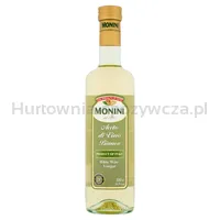 Monini Ocet Winny Biały 500 Ml