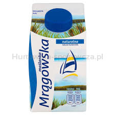 Mrągowo Maślanka Naturalna 500Ml