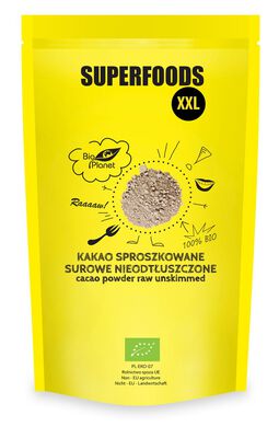 Bio Planet Kakao Sproszkowane Surowe Nieodtłuszczone Bio 400 G [BIO]