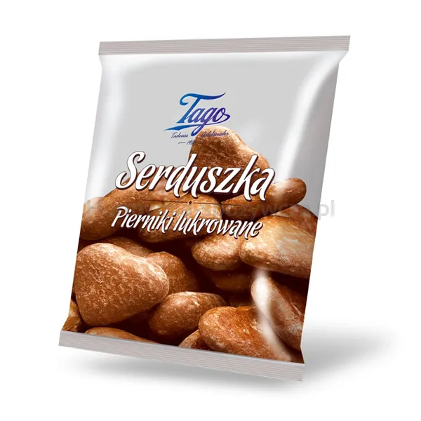 Tago Serduszka w lukrze 160g