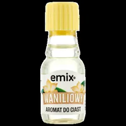 Aromaty spożywcze do ciast, tortów, kremów waniliowy emix 10 ml