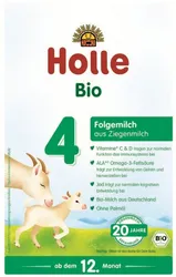 Mleko kozie 4 następne dla niemowląt od 12 miesiąca życia BIO 400 g