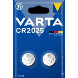 Varta Baterie Specjalistyczne Cr2025 2 Szt.