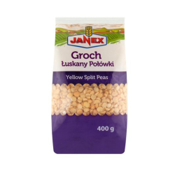 Janex Groch Połówki 400g
