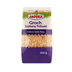 Janex Groch Połówki 400g