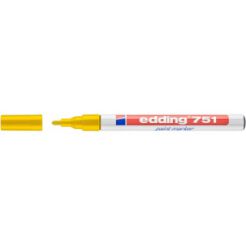 Marker Olejowy E-751 Edding, 1-2 Mm, Żółty