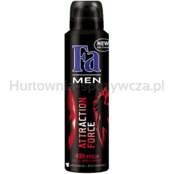 Fa Dezodorant Men Attraction Force 150Ml