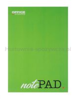 Office Products Blok biurowy A4, w kratkę, 50 kart., 60gsm  - 3