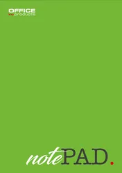 Office Products Blok biurowy A4, w kratkę, 50 kart., 60gsm 