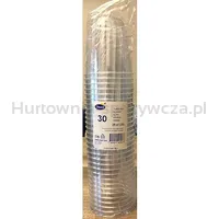 Duni kubki plastikowe Diamond 25 CL 30 szt.