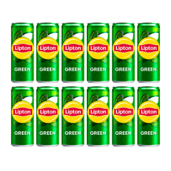 Lipton Ice Tea Green 330 Ml X 12 Sztuk