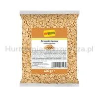 TOPSELLER Orzeszki ziemne prażone, niesolone 400 g