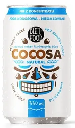 Woda kokosowa niegazowana 330ml