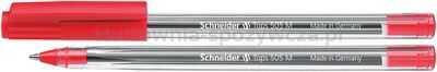 Schneider Długopis Tops 505, M, czerwony [BIURO]