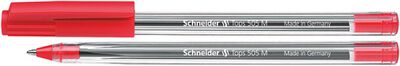 Schneider Długopis Tops 505, M, czerwony [BIURO]