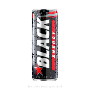 Black Energy 250Ml(Paleta 2880 sztuk)