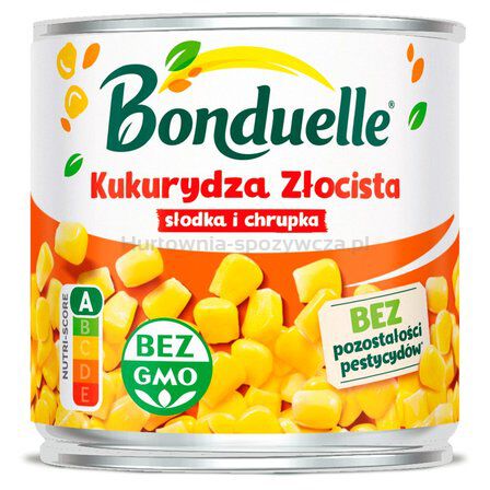 Bonduelle Kukurydza Złocista Bonduelle 340 G
