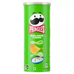 PRINGLES Sour Cream & Onion Tuba 125g