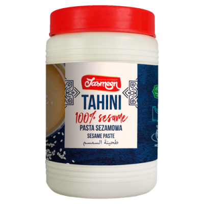 Jasmeen Pasta Sezamowa Tahini 400G