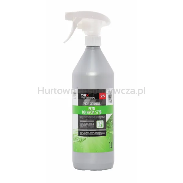 Jax Professional Płyn Do Mycia Szyb I Innych Gładkich Powierzchni   1L