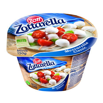 Zottarella Minis Classic 150G