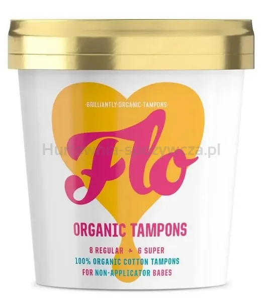 Tampony regular+ super, 16 szt