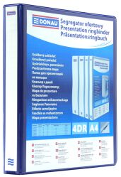 Donau Segregator ofertowy PP, A4/4RD/25, niebieski 