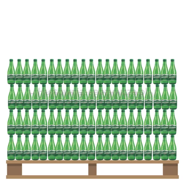 Woda Ustronianka Niegazowana 330Ml Szkło<br>(Paleta 1296 szt.)  SK