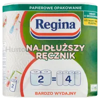 Regina Najdłuższy Ręcznik Dekorowany 2 Rolki