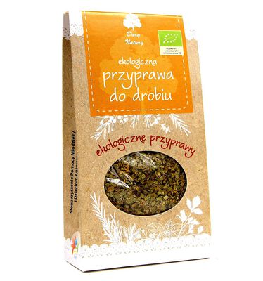 Przyprawa Do Drobiu Bio 30 G - Dary Natury [BIO]