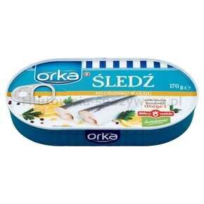 Śledz Orka Po Gdańsku W Oleju 170 G Mw Dobry Wybór