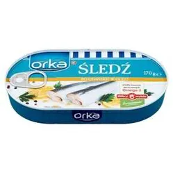 Śledz Orka Po Gdańsku W Oleju 170 G Mw Dobry Wybór